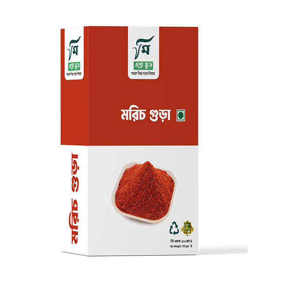 Red Chili Powder (Morich Gura) – মরিচের গুড়া