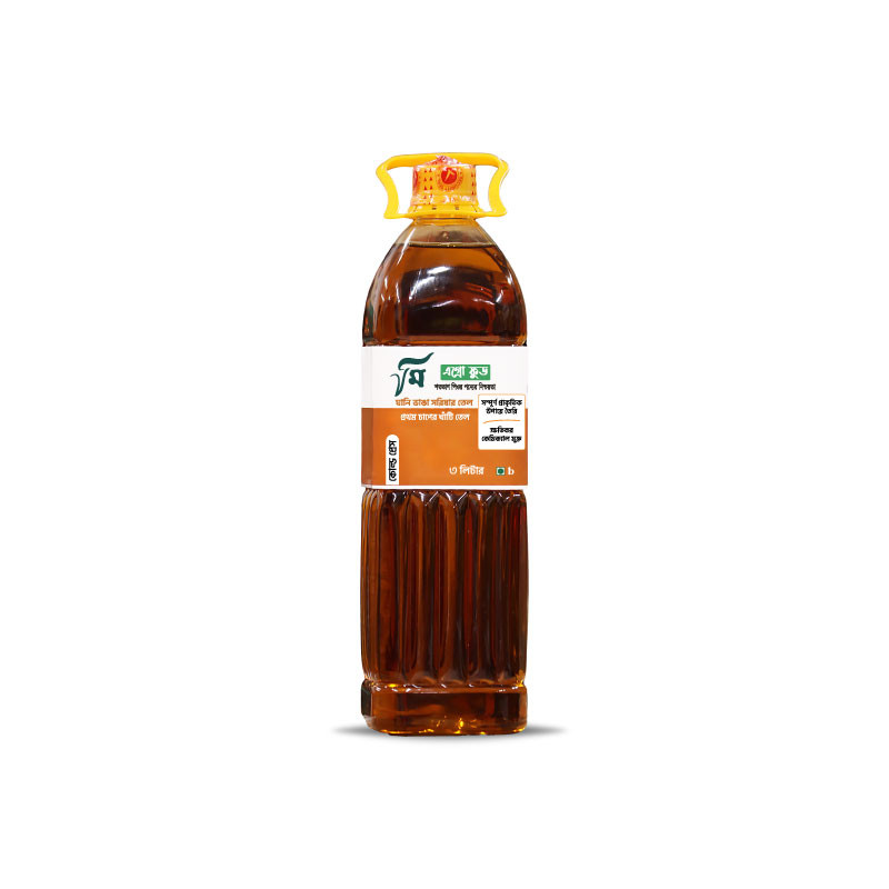 Local Maghi Sarisha Oil/দেশি মাঘী সরিষার তেল (1 Litre)